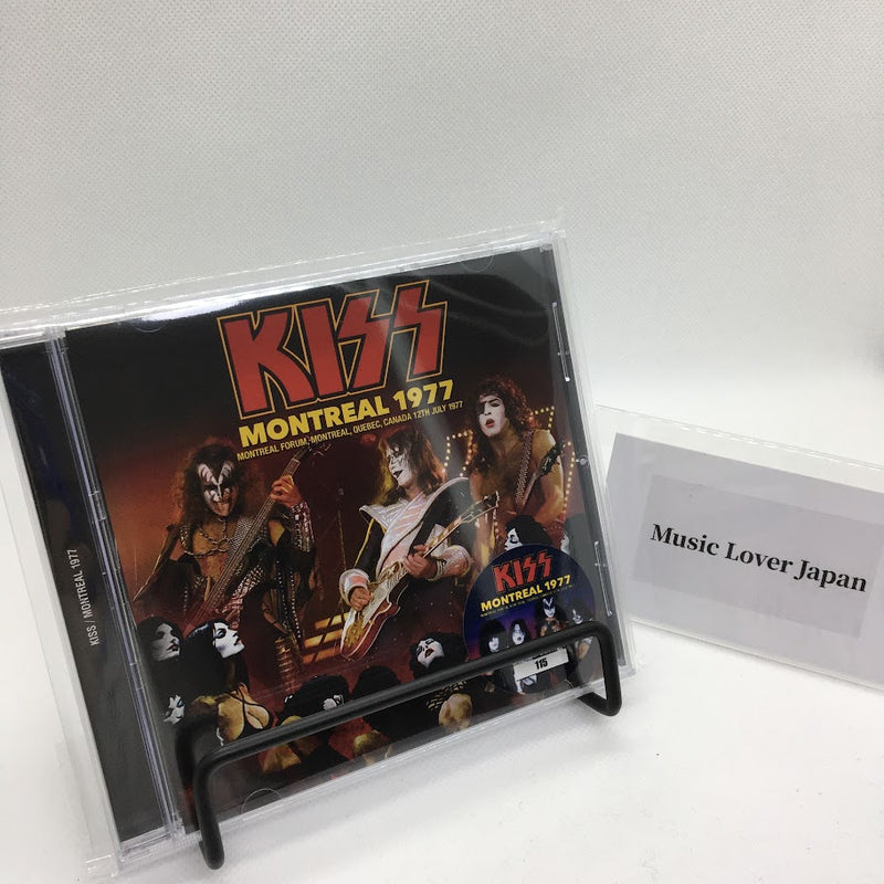 KISS / MONTREAL 1977 (1CD)