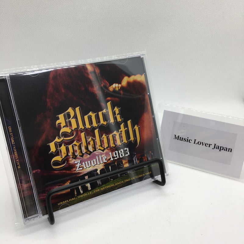 BLACK SABBATH / ZWOLLE 1983 (2CDR)