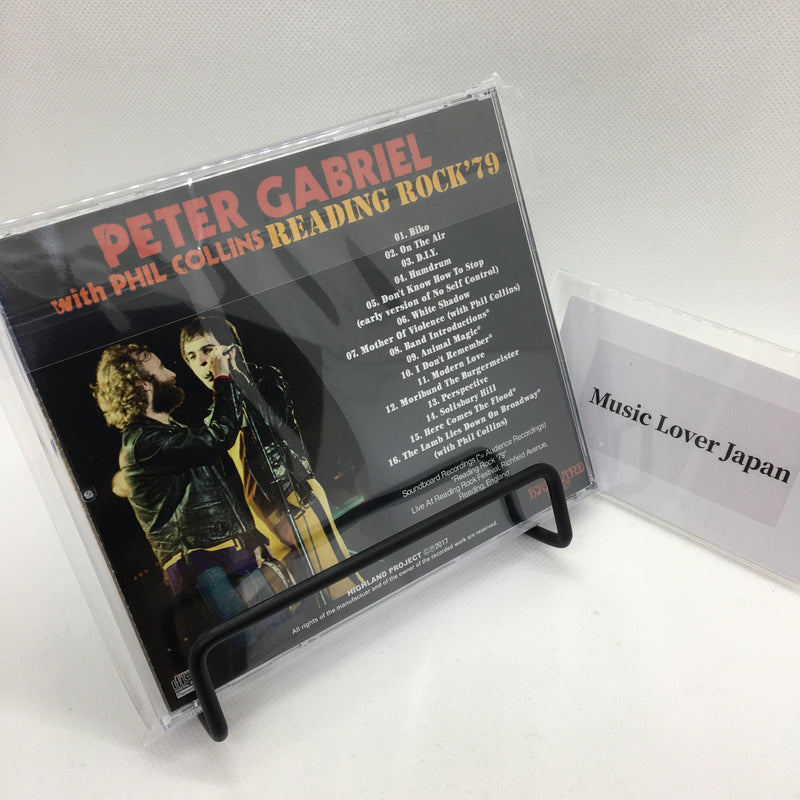 PETER GABRIEL / READING ROCK 1979 (1CDR)