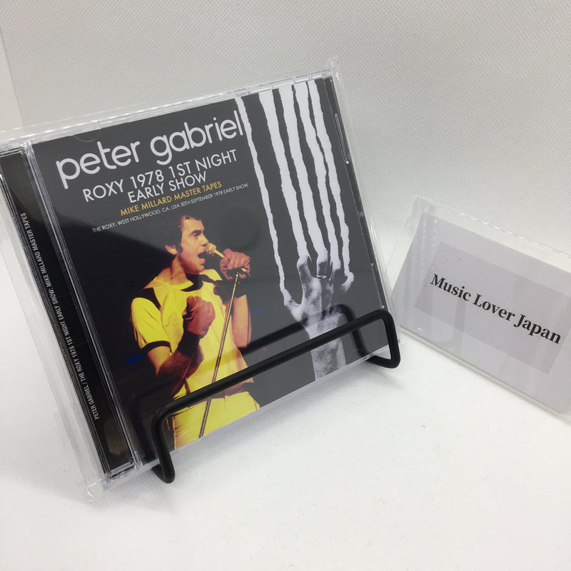 PETER GABRIEL / THE ROXY 1978 1ST NIGHT (EARLY SHOW) MIKE MILLARD MASTER TAPES (2CDR)