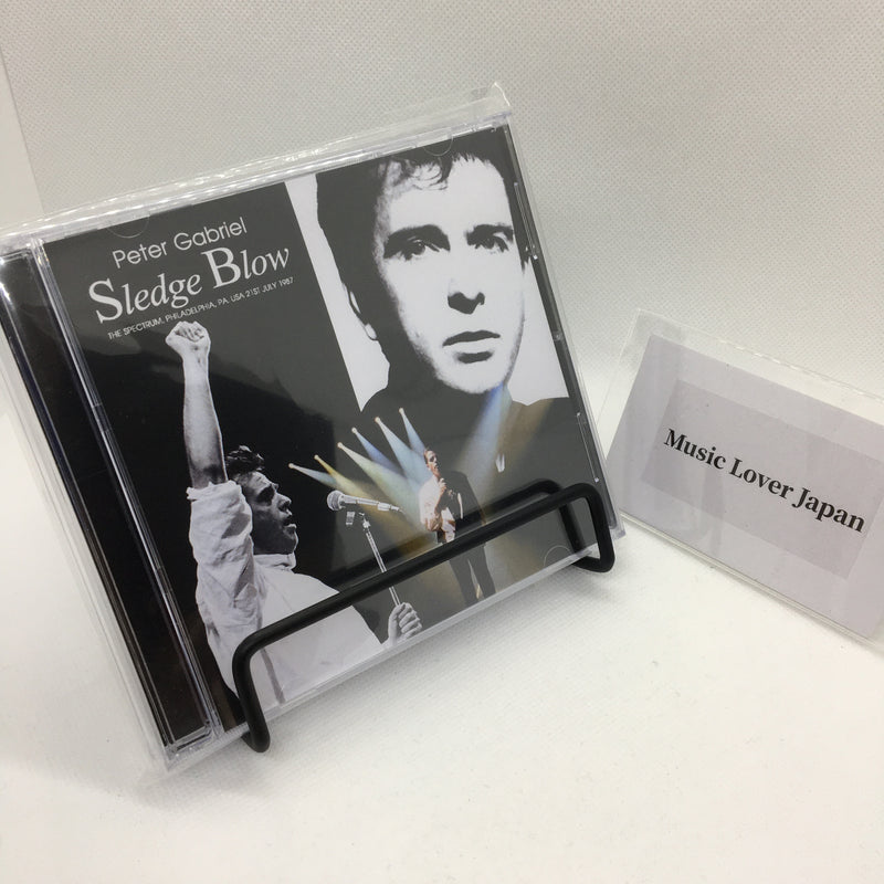 PETER GABRIEL / SLEDGE BLOW STEREO SOUNDBOARD (2CDR+PRO SHOT 1DVDR)