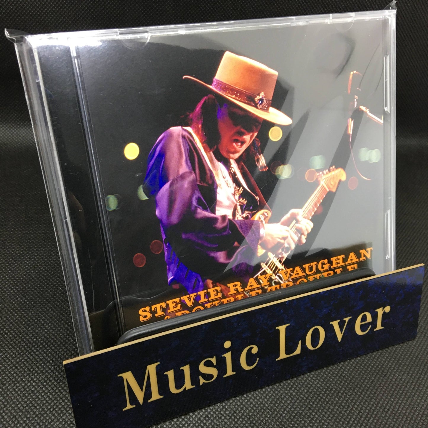 STEVIE RAY VAUGHAN & DOUBLE TROUBLE / KOOL JAZZ FESTIVAL 1985 Soundboard (2CDR)