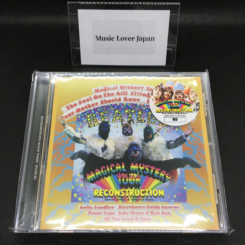 THE BEATLES / MAGICAL MYSTERY TOUR RECONSTRUCTION STEREO REMIX & ORIGINAL MONO (1CD)