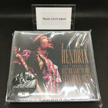 Load image into Gallery viewer, JIMI HENDRIX / THE UNRELEASED ELECTRIC LADY STUDIOS SESSIONS 1970 (3CD)
