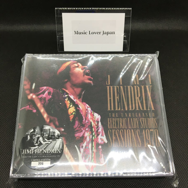 JIMI HENDRIX / THE UNRELEASED ELECTRIC LADY STUDIOS SESSIONS 1970 (3CD)