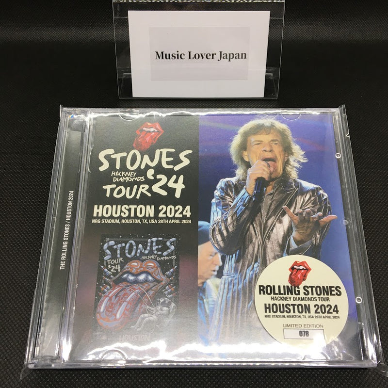 THE ROLLING STONES / HOUSTON 2024 (2CD)