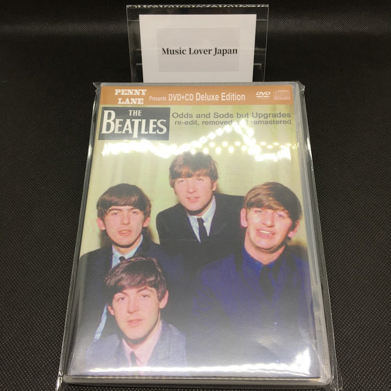 THE BEATLES / ODDS AND SODS BUT UPGRADES (1DVDR+1CDR)