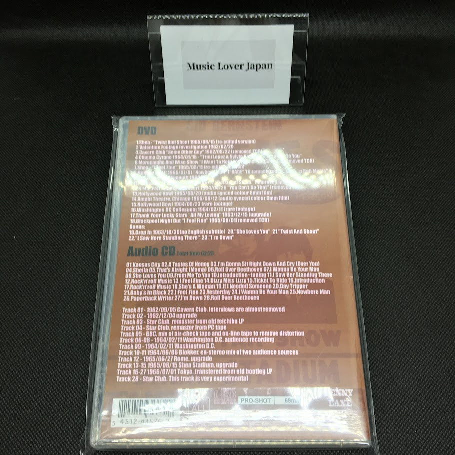 THE BEATLES / ODDS AND SODS BUT UPGRADES (1DVDR+1CDR)