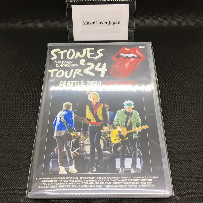 THE ROLLING STONES / SEATTLE 2024 THE VIDEO (2DVDR)