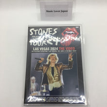 Load image into Gallery viewer, THE ROLLING STONES / LAS VEGAS 2024 THE VIDEO (2DVDR)
