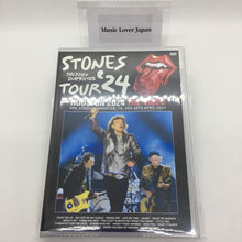 Load image into Gallery viewer, THE ROLLING STONES / HOUSTON 2024 THE VIDEO (2DVDR)
