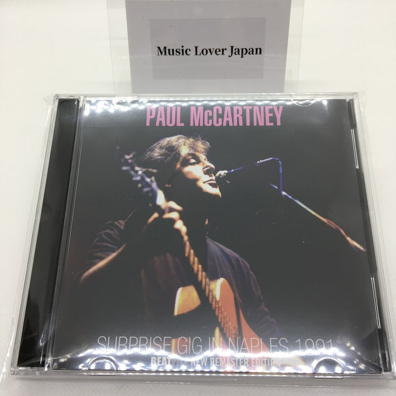 PAUL McCARTNEY / SURPRISE GIG IN NAPLES 1991 (2CDR)