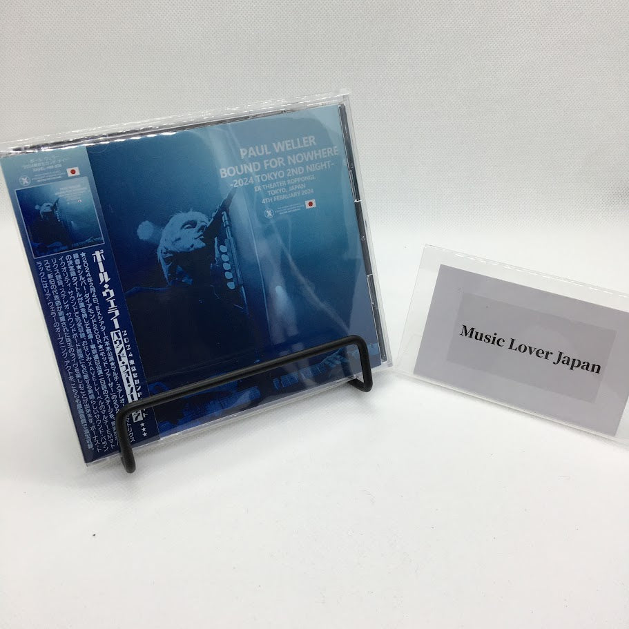 Paul Weller / Bound For Nowhere 2024 Tokyo 2nd Night Limited Set (2CDR+1BDR)