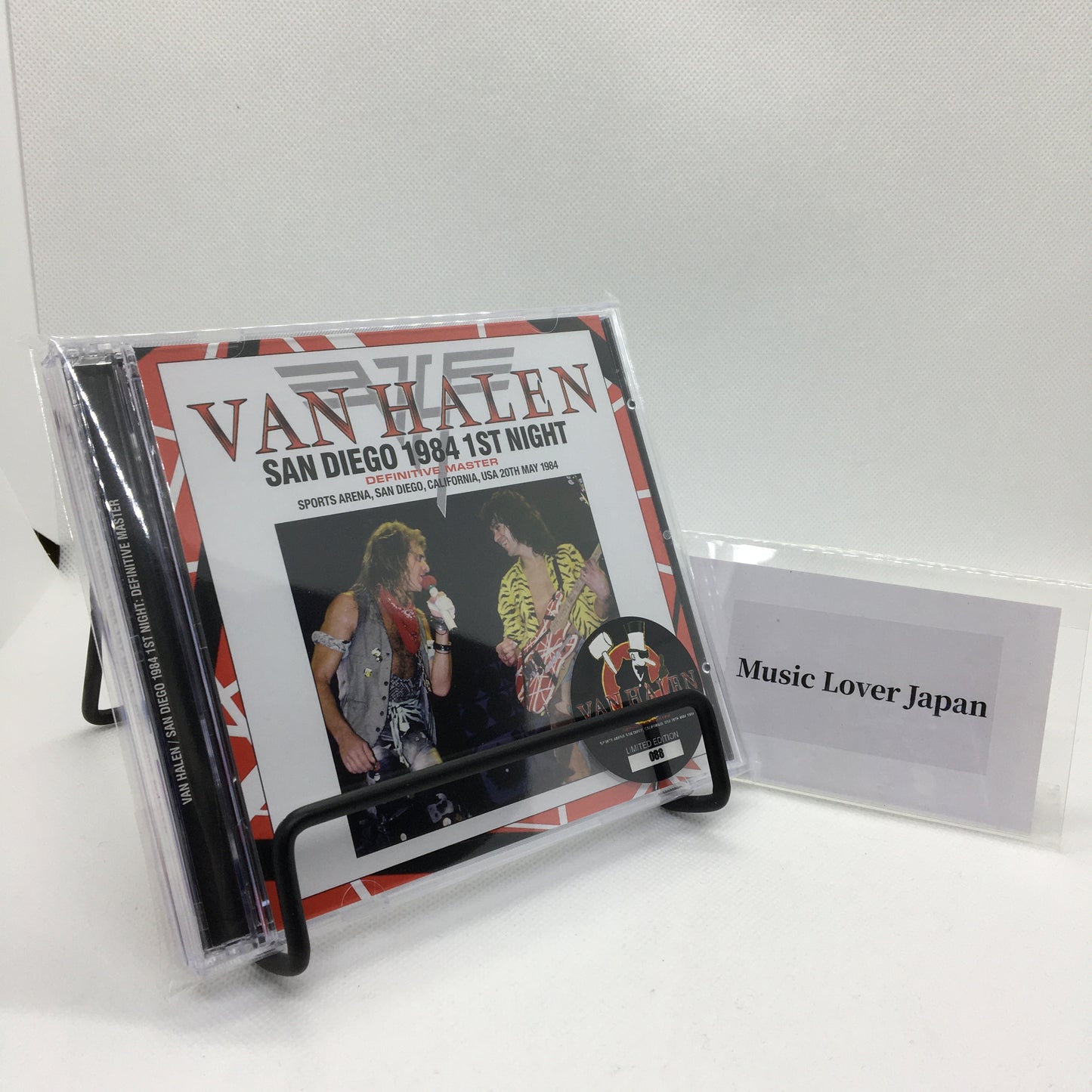 VAN HALEN / SAN DIEGO 1984 1ST NIGHT DEFINITIVE MASTER (2CD)