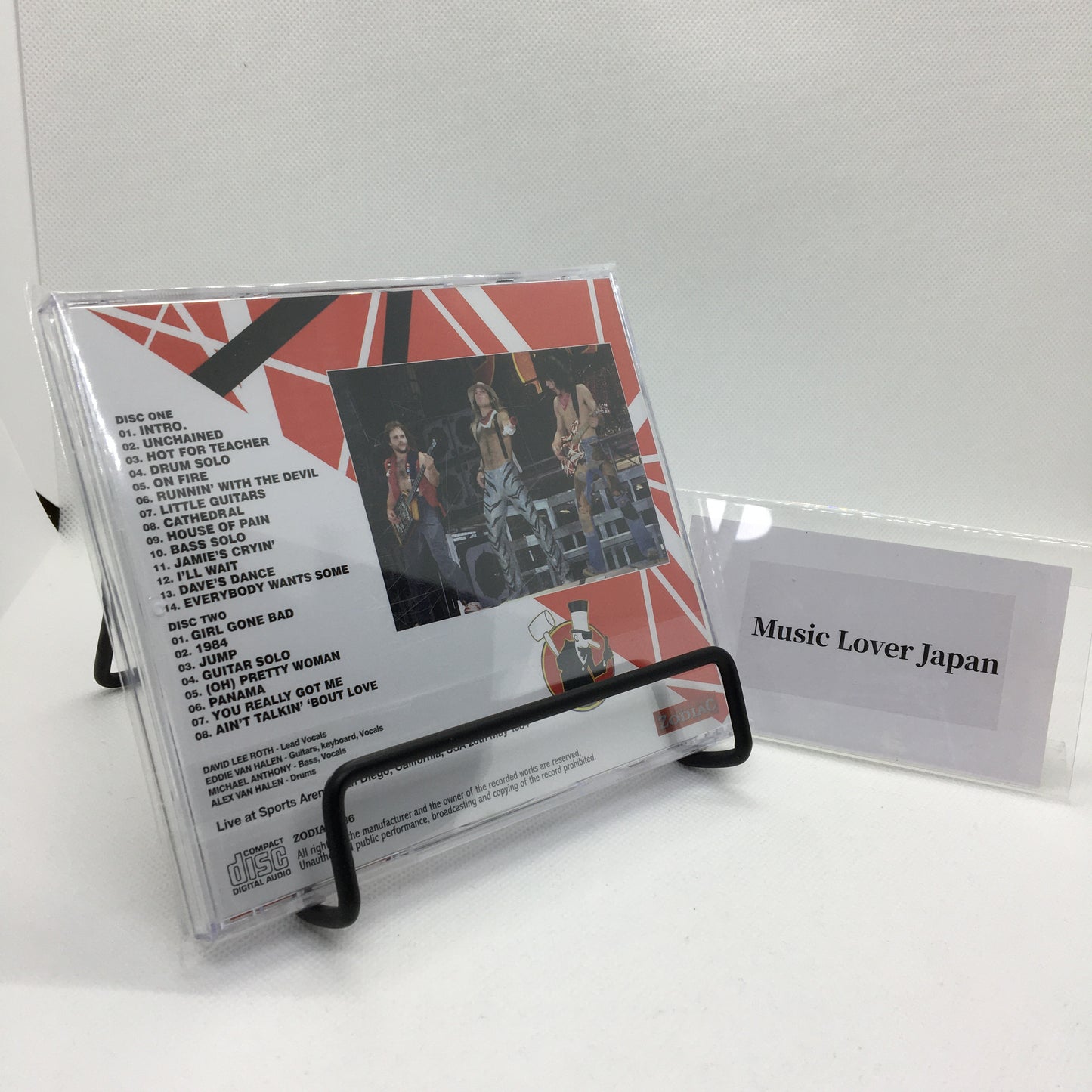 VAN HALEN / SAN DIEGO 1984 1ST NIGHT DEFINITIVE MASTER (2CD)