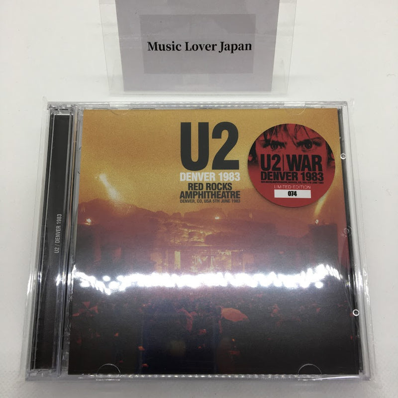 U2 / DENVER 1983 (2CD)