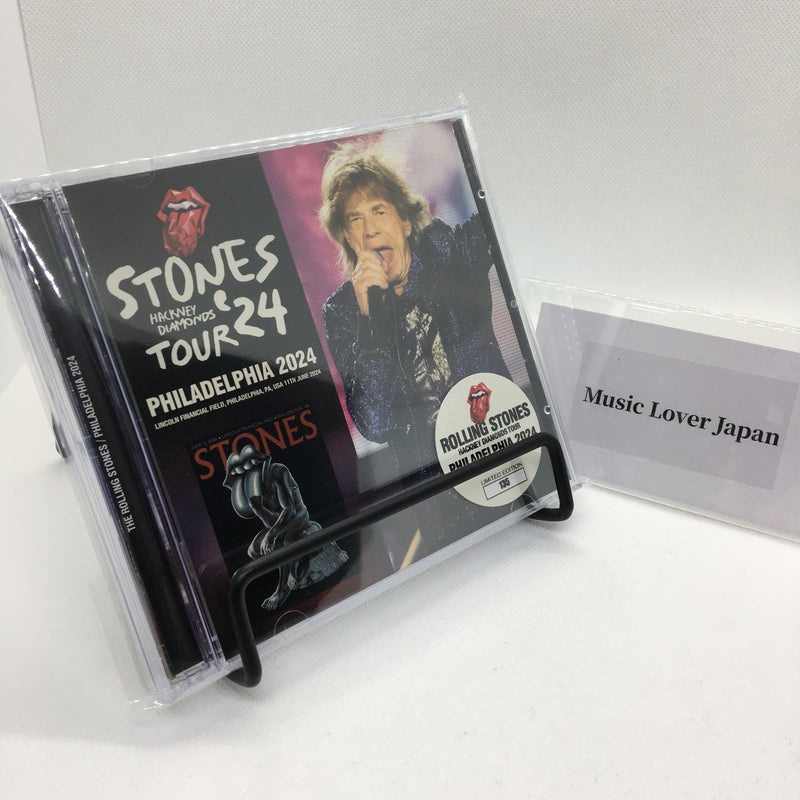 THE ROLLING STONES / PHILADELPHIA 2024 (2CD)
