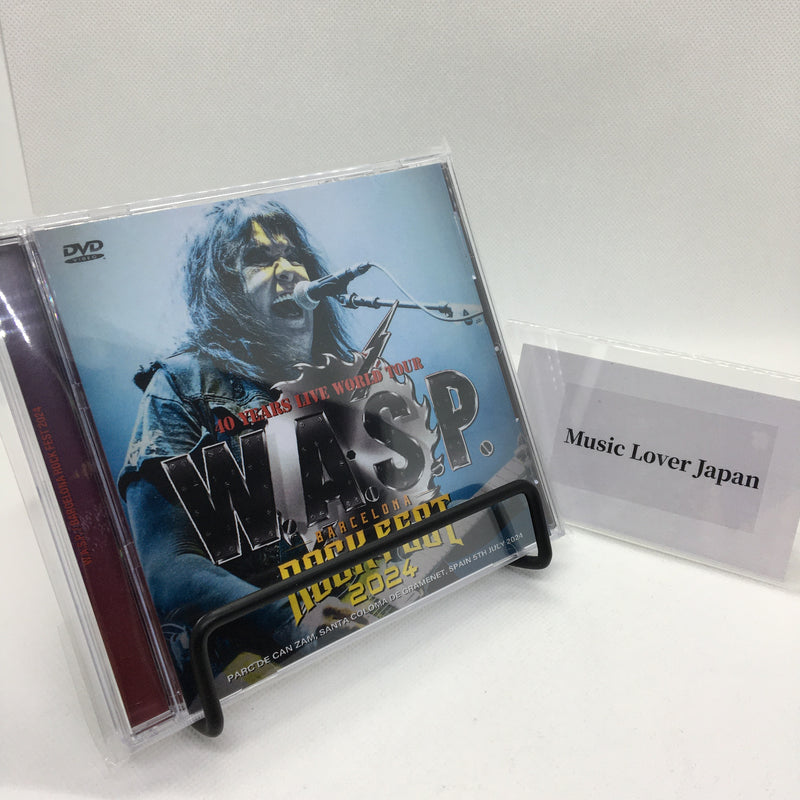 W.A.S.P. / BARCELONA ROCK FEST 2024 (1DVDR)