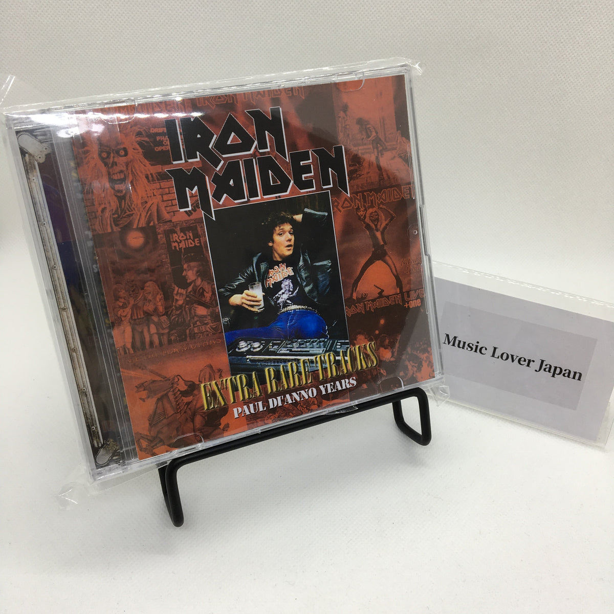 IRON MAIDEN / ULTIMATE RARE TRACKS: PAUL DI'ANNO YEARS (3CD+