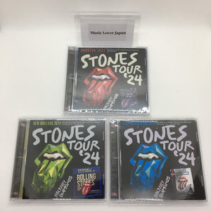THE ROLLING STONES / HOUSTON 2024 NEW ORLEANS 2024 EAST RUTHERFORD 2024 3 Set (6CD)