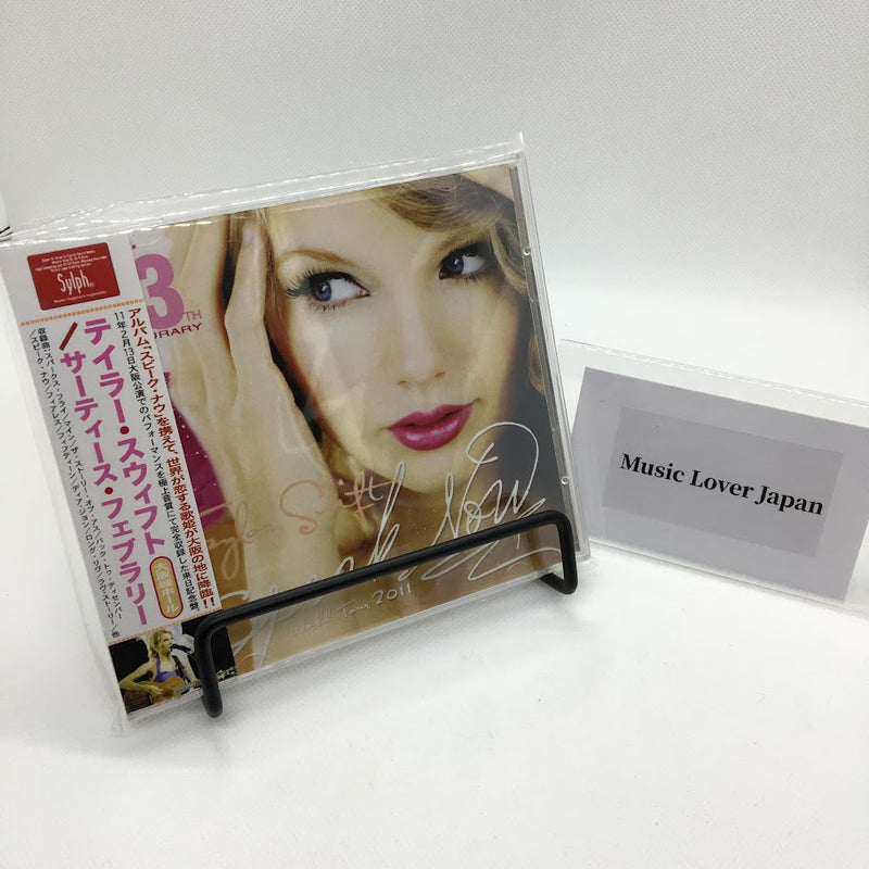 TAYLOR SWIFT / 13TH FEBURARY (2CDR)