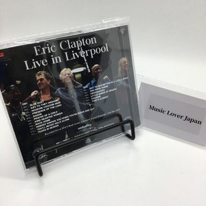 ERIC CLAPTON / LIVE IN LIVERPOOL (2CD)