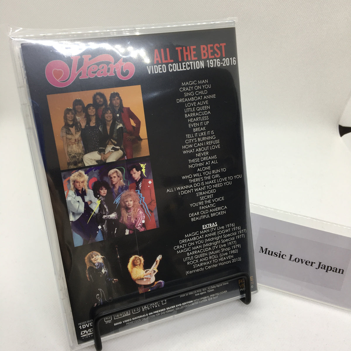 2024新発 Heart All The Best Video Collection 1976-2016 Factory その他