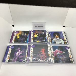 PRINCE / PURPLE RAIN ULTIMATE COLLECTION I - VI 6 Titles Set (10CD+2DVD)