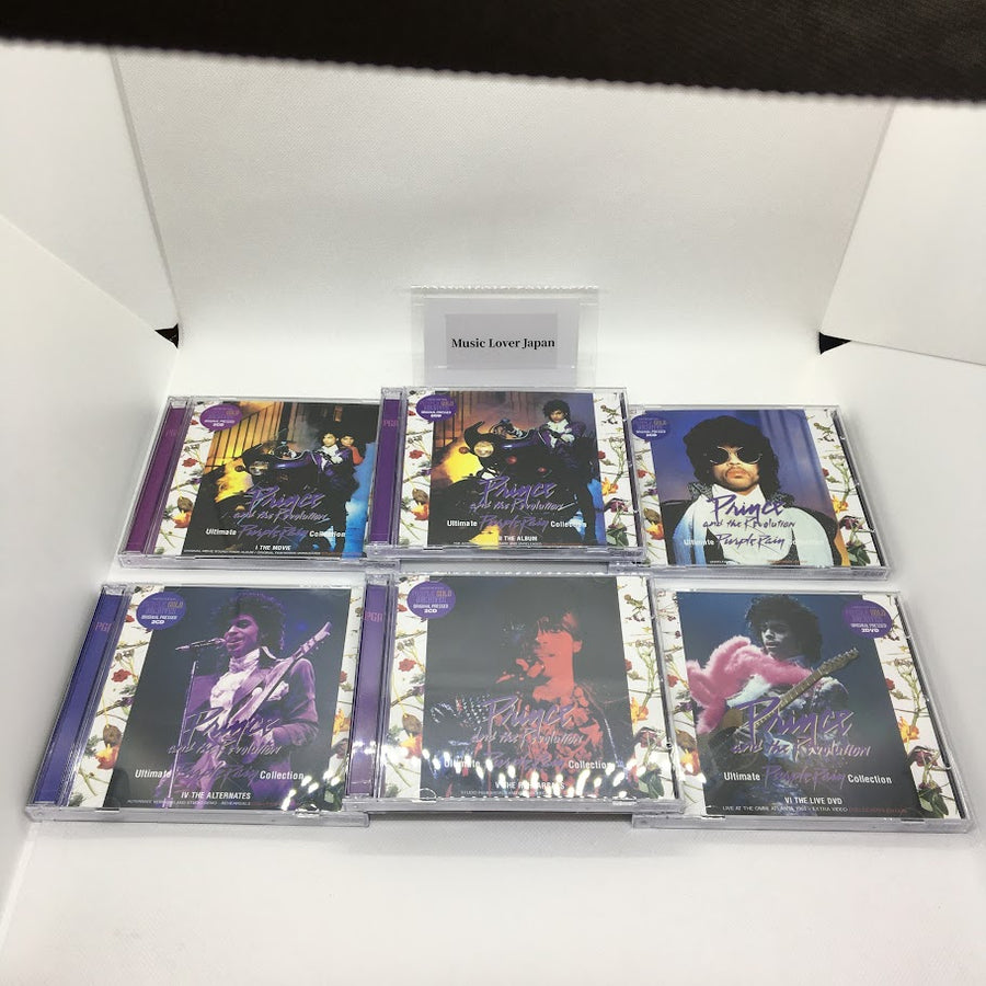PRINCE / PURPLE RAIN ULTIMATE COLLECTION I - VI 6 Titles Set