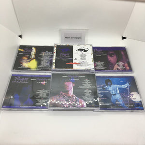 PRINCE / PURPLE RAIN ULTIMATE COLLECTION I - VI 6 Titles Set (10CD+2DVD)