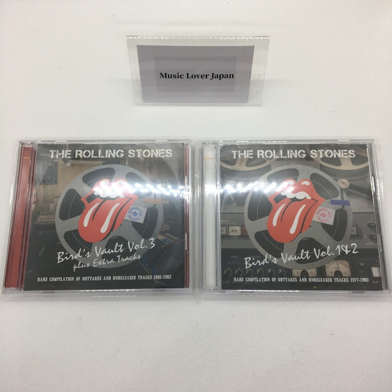 The Rolling Stones Bird's Vault Vol. 1&2 + Vol. 3 4CD Set 1977-1983