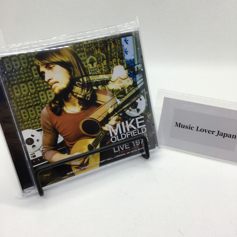 MIKE OLDFIELD / TUBULAR BELLS LIVE 1973 PRE-FM MASTER (1CDR+1DVDR)