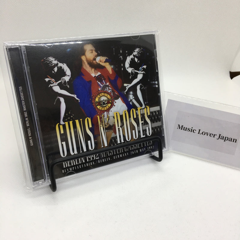 GUNS N' ROSES / BERLIN 1992 MASTER CASSETTES (2CD)