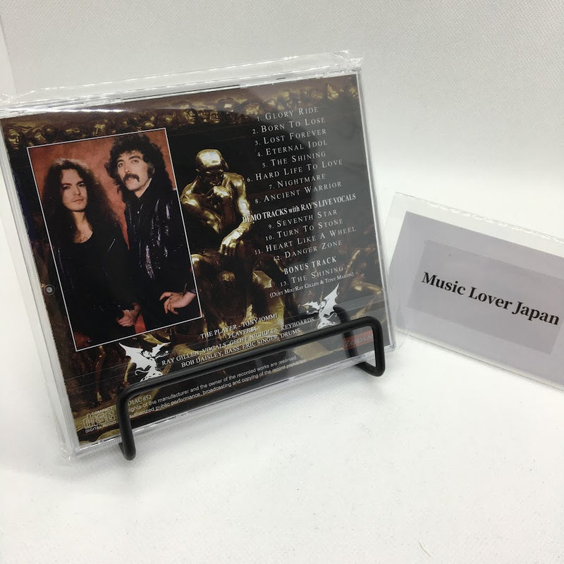 BLACK SABBATH / THE ETERNAL IDOL FEATURING RAY GILLEN (1CD)