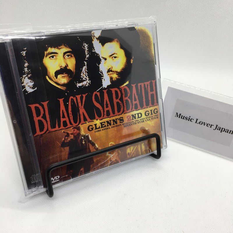 BLACK SABBATH / DEFINITIVE CLEVELAND 1986: FIRST GIG WITH GLENN (2CD+1DVDR)