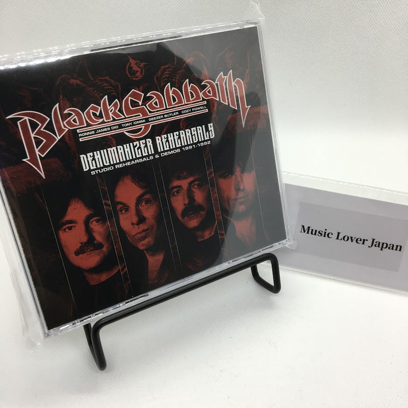 BLACK SABBATH / DEHUMANIZER REHEARSALS (3CD) STEREO SOUNDBOARD