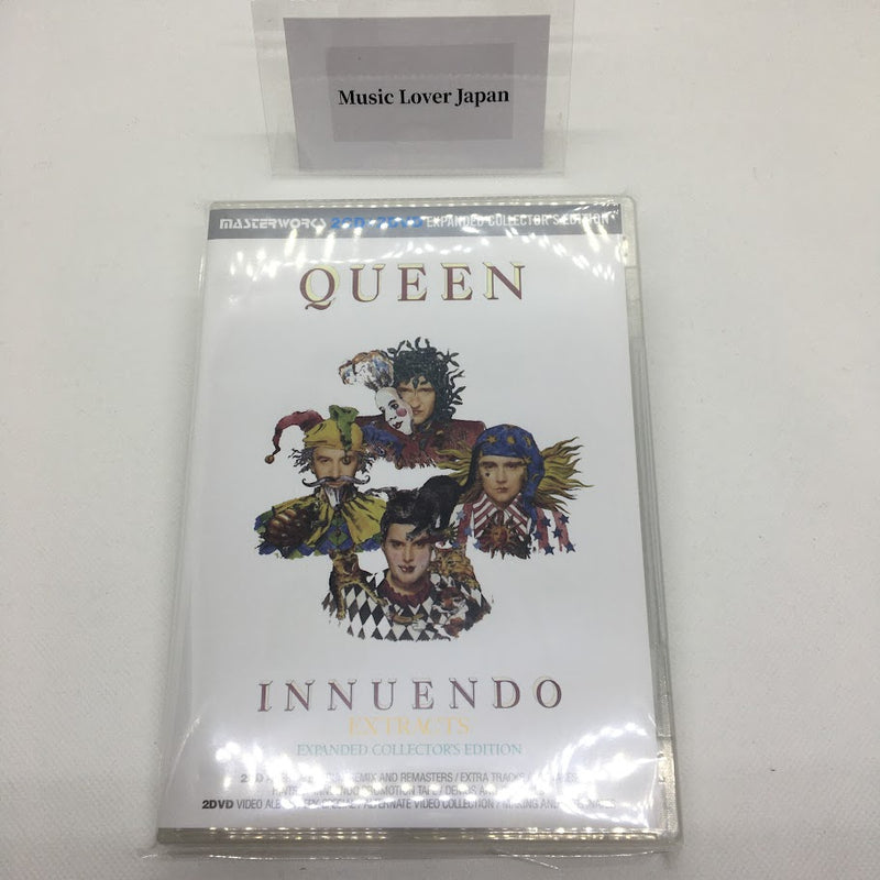 QUEEN / INNUENDO EXTRACTS EXPANDED COLLECTOR'S EDITION [2CD+2DVD]