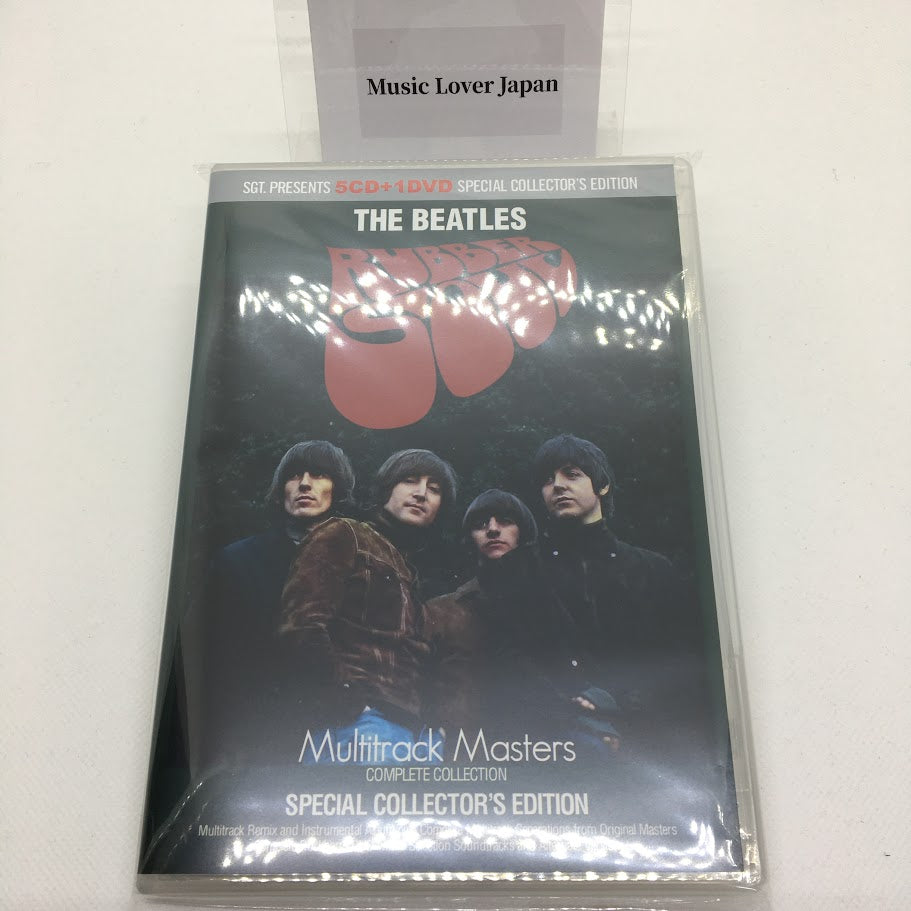The Beatles Rubber Soul Special Collector's Edition 5CD 1DVD