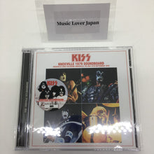 Load image into Gallery viewer, KISS / KNOXVILLE 1979 SOUNDBOARD (2CD)
