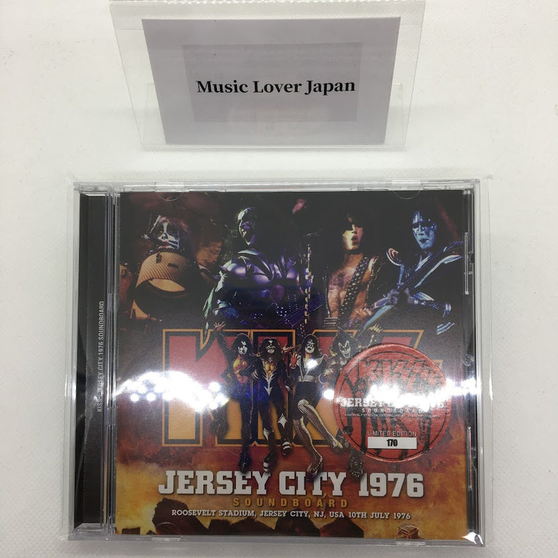 KISS / JERSEY CITY 1976 SOUNDBOARD (1CD)