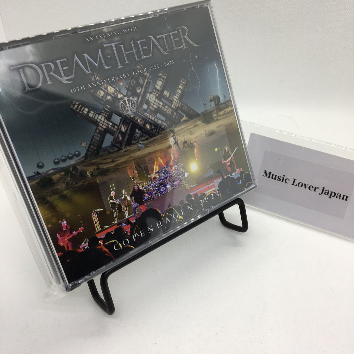 25th　ANNIV．　TOUR　22／23　〜　ENTERTAIN　〜　FIN DREAM THEATER / COPENHAGEN 2024 40TH ANNIVESARY TOUR 2024