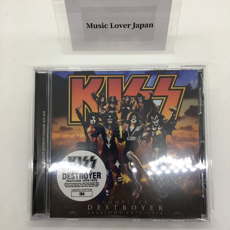 KISS / COMPLETE DESTROYER SESSIONS 1975-1976 (1CD)