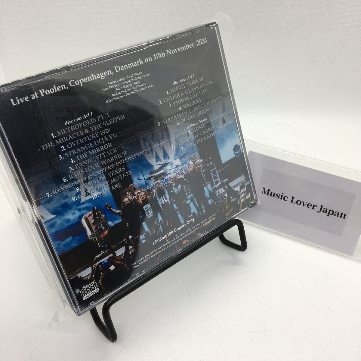 25th　ANNIV．　TOUR　22／23　〜　ENTERTAIN　〜　FIN DREAM THEATER / COPENHAGEN 2024 40TH ANNIVESARY TOUR 2024