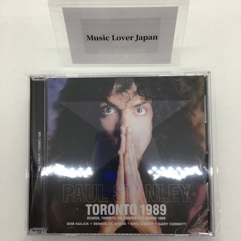 PAUL STANLEY / TORONTO 1989 (2CDR)