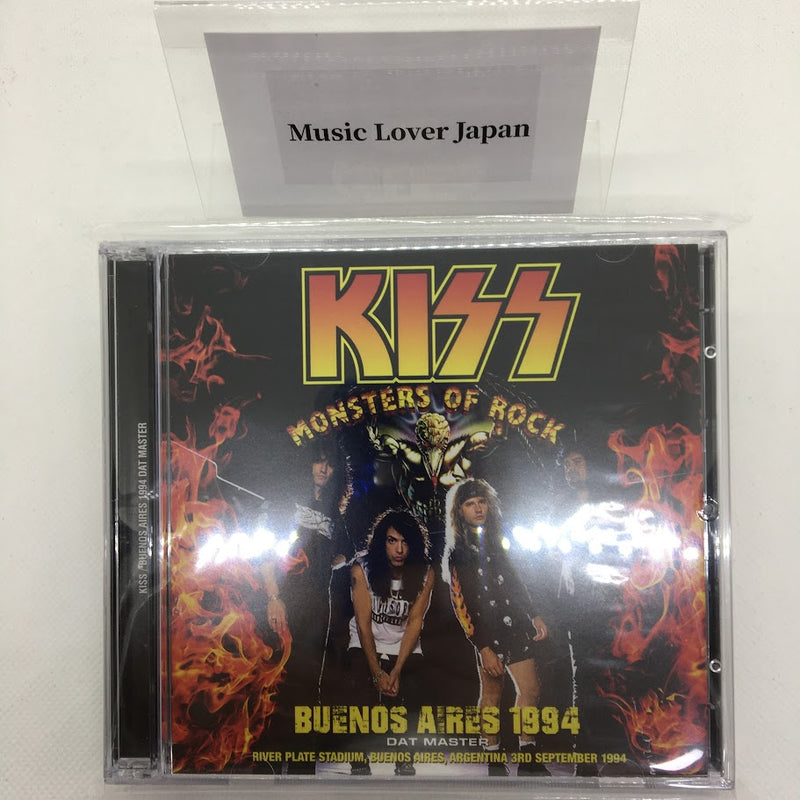 KISS / BUENOS AIRES 1994 DAT MASTER (2CD+1DVDR)