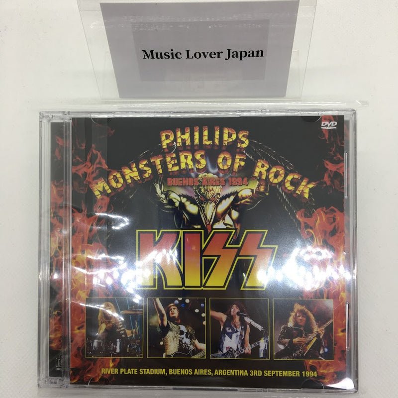 KISS / BUENOS AIRES 1994 DAT MASTER (2CD+1DVDR)