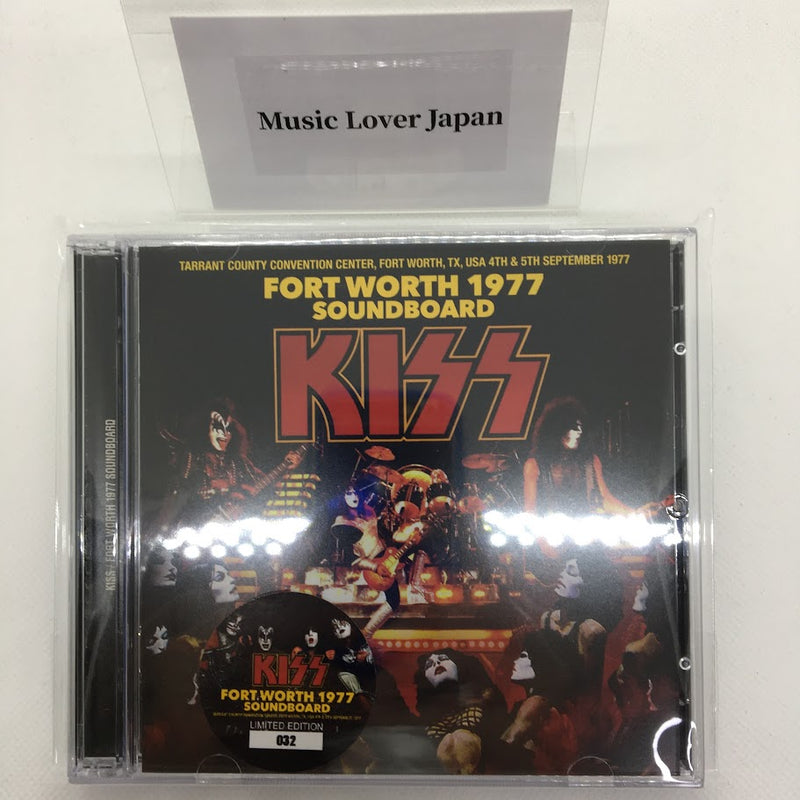 KISS / FORT WORTH 1977 SOUNDBOARD (2CD)