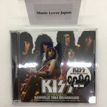 Load image into Gallery viewer, KISS / NASHVILLE 1984 SOUNDBOARD (2CD)
