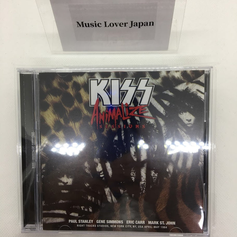 KISS / ANIMALIZE SESSIONS (1CD)