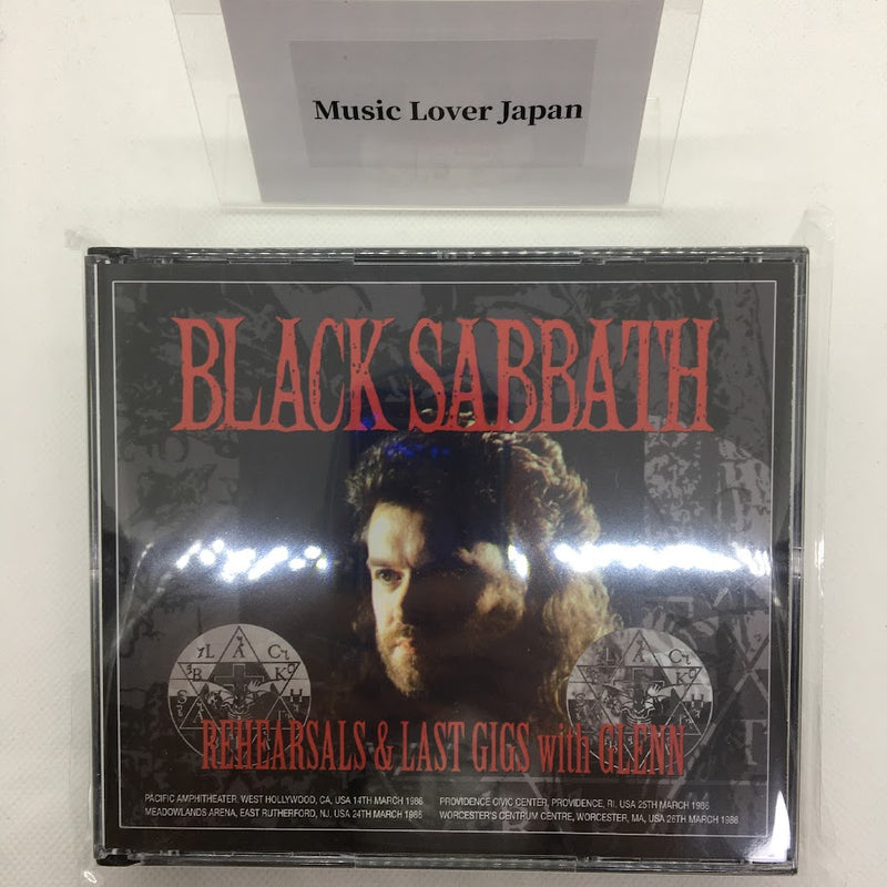 BLACK SABBATH / REHEARSALS & LAST GIGS with GLENN (6CDR)